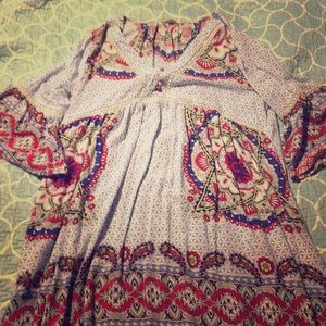 Umgee Size Large Dress/Tunic